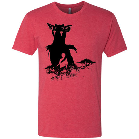 T-Shirts Vintage Red / Small Last guardian Men's Triblend T-Shirt