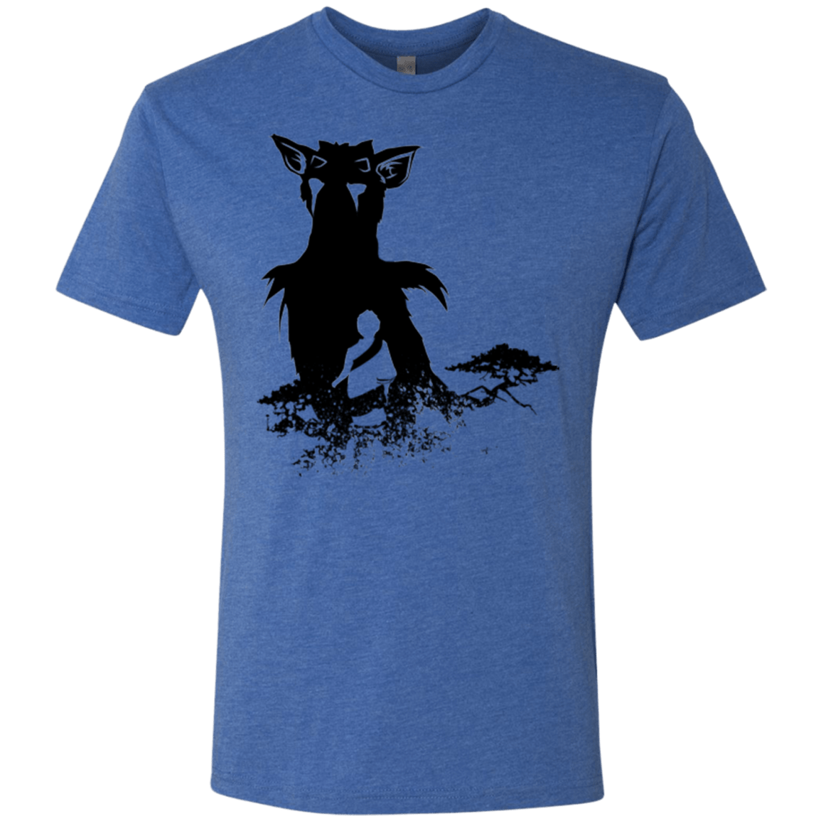 T-Shirts Vintage Royal / Small Last guardian Men's Triblend T-Shirt
