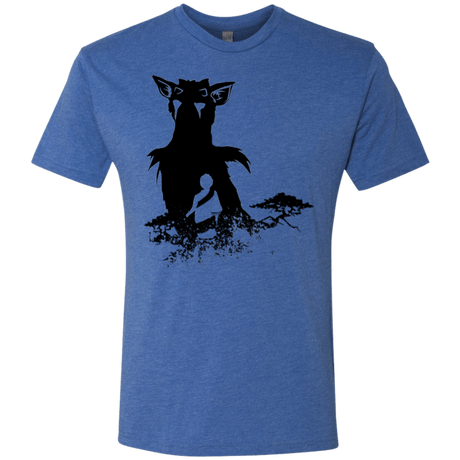 T-Shirts Vintage Royal / Small Last guardian Men's Triblend T-Shirt