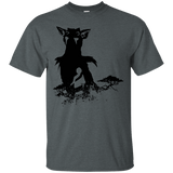 T-Shirts Dark Heather / Small Last guardian T-Shirt