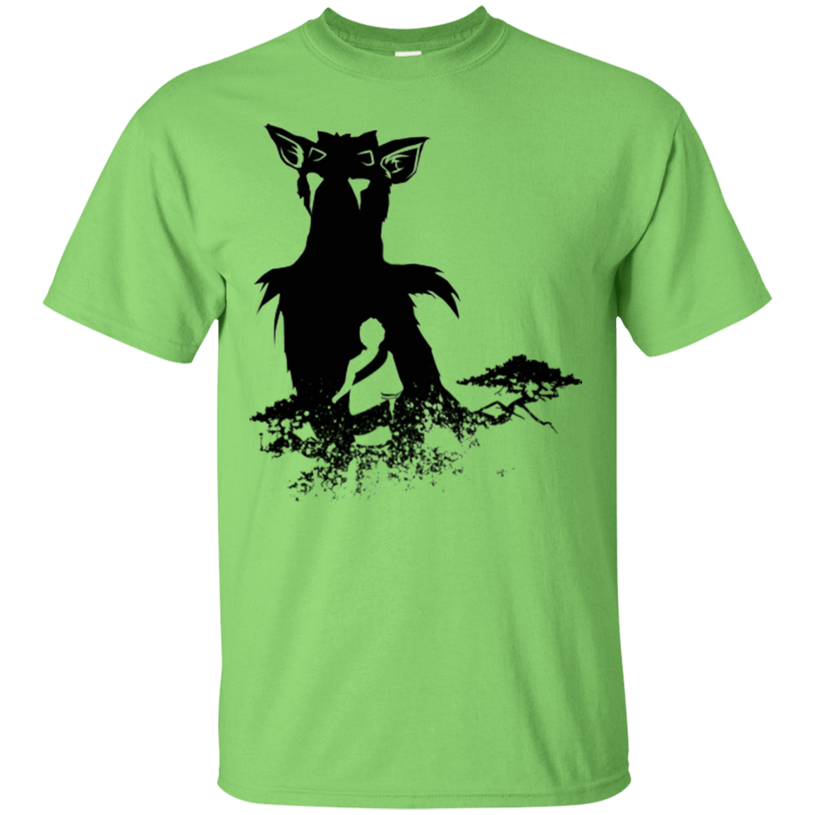 T-Shirts Lime / Small Last guardian T-Shirt