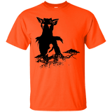 T-Shirts Orange / Small Last guardian T-Shirt