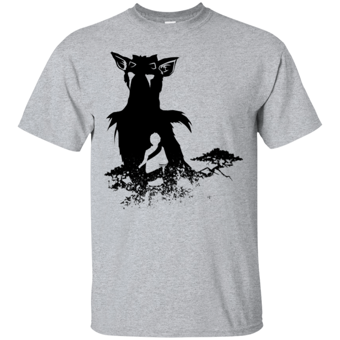 T-Shirts Sport Grey / Small Last guardian T-Shirt