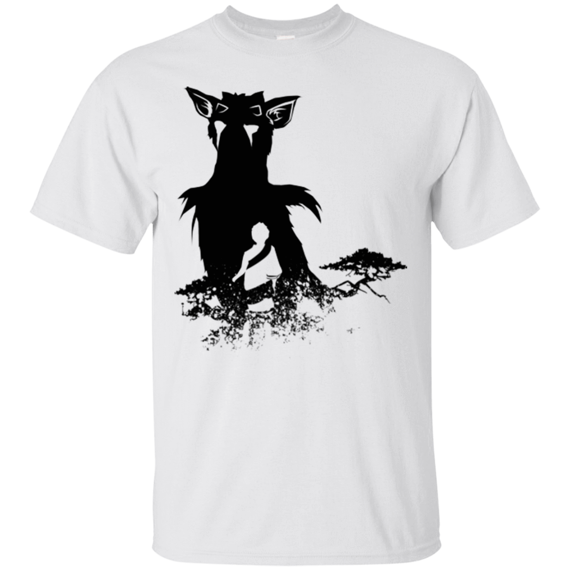 T-Shirts White / Small Last guardian T-Shirt