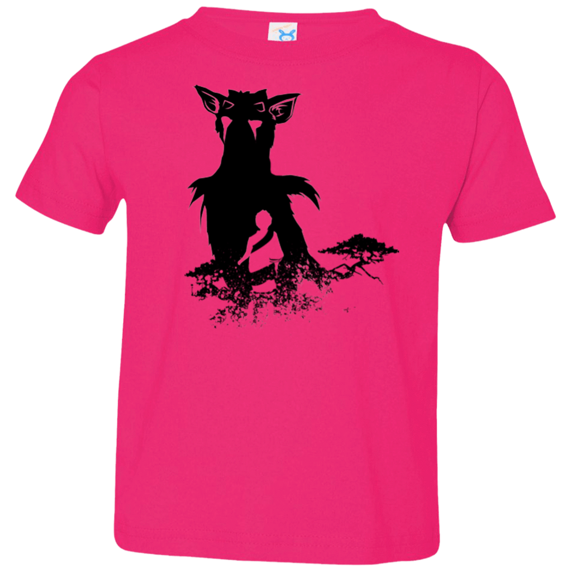 T-Shirts Hot Pink / 2T Last guardian Toddler Premium T-Shirt