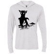 T-Shirts Heather White / X-Small Last guardian Triblend Long Sleeve Hoodie Tee