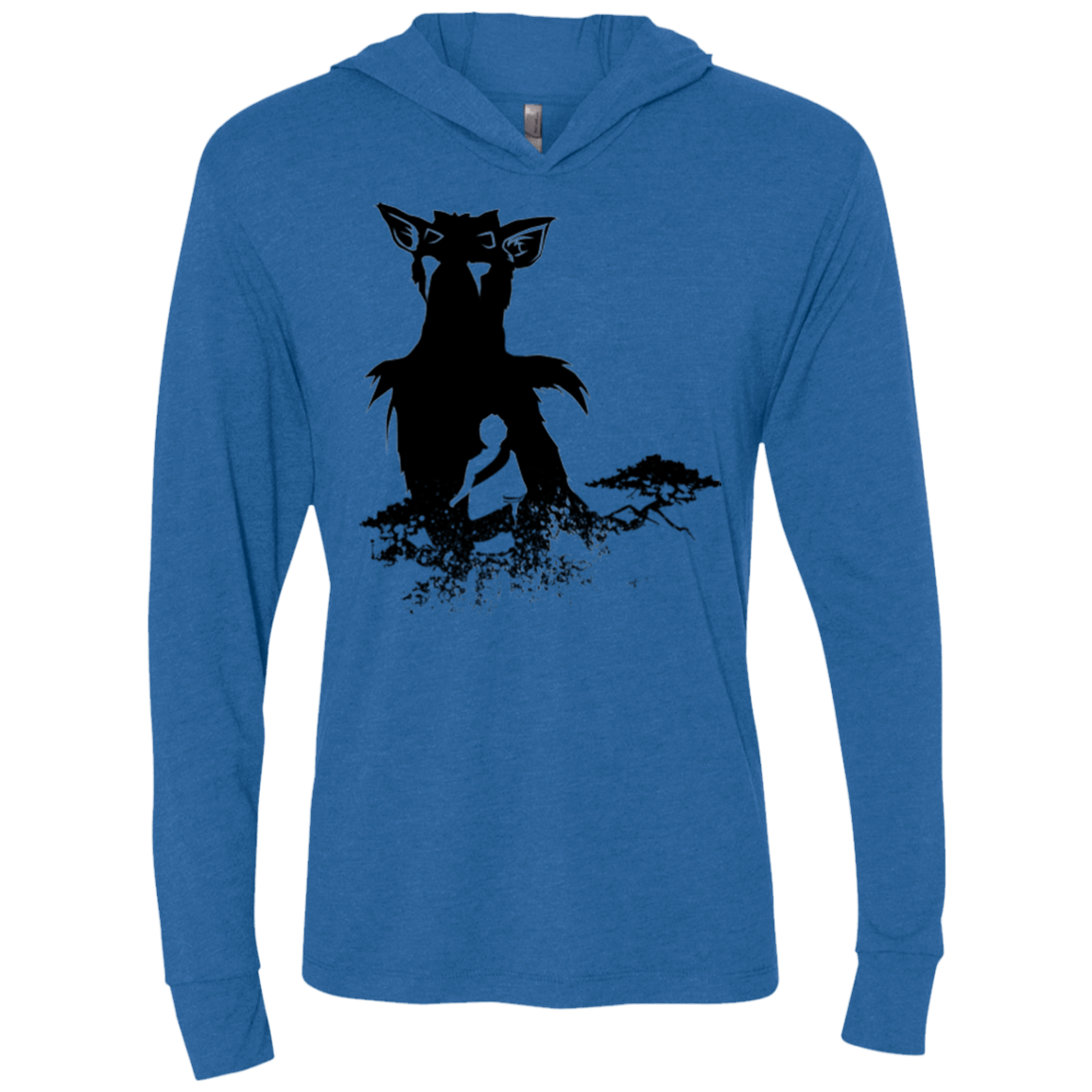 T-Shirts Vintage Royal / X-Small Last guardian Triblend Long Sleeve Hoodie Tee