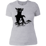 T-Shirts Heather Grey / X-Small Last guardian Women's Premium T-Shirt