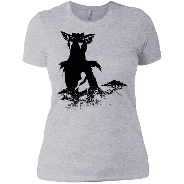 T-Shirts Heather Grey / X-Small Last guardian Women's Premium T-Shirt