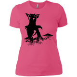 T-Shirts Hot Pink / X-Small Last guardian Women's Premium T-Shirt