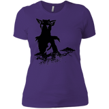 T-Shirts Purple Rush/ / X-Small Last guardian Women's Premium T-Shirt