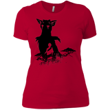 T-Shirts Red / X-Small Last guardian Women's Premium T-Shirt