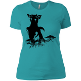 T-Shirts Tahiti Blue / X-Small Last guardian Women's Premium T-Shirt