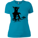 T-Shirts Turquoise / X-Small Last guardian Women's Premium T-Shirt