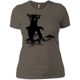 T-Shirts Warm Grey / X-Small Last guardian Women's Premium T-Shirt