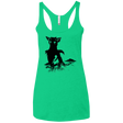 T-Shirts Envy / X-Small Last guardian Women's Triblend Racerback Tank