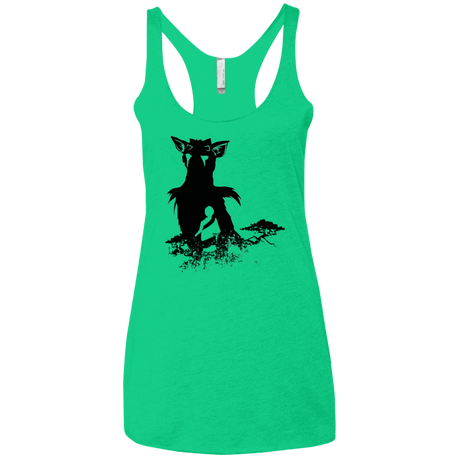 T-Shirts Envy / X-Small Last guardian Women's Triblend Racerback Tank