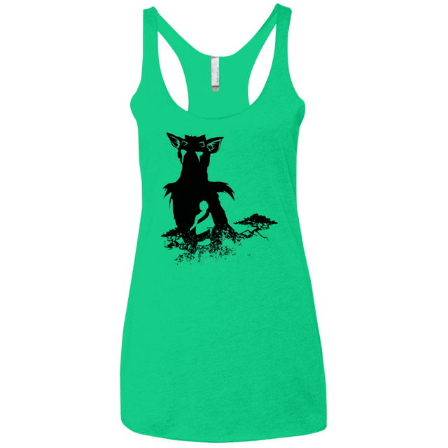 T-Shirts Envy / X-Small Last guardian Women's Triblend Racerback Tank