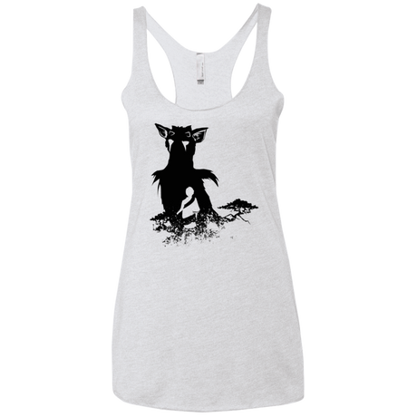 T-Shirts Heather White / X-Small Last guardian Women's Triblend Racerback Tank