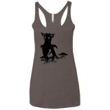 T-Shirts Macchiato / X-Small Last guardian Women's Triblend Racerback Tank