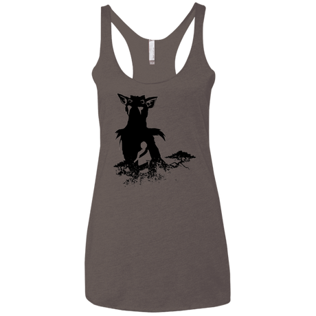 T-Shirts Macchiato / X-Small Last guardian Women's Triblend Racerback Tank