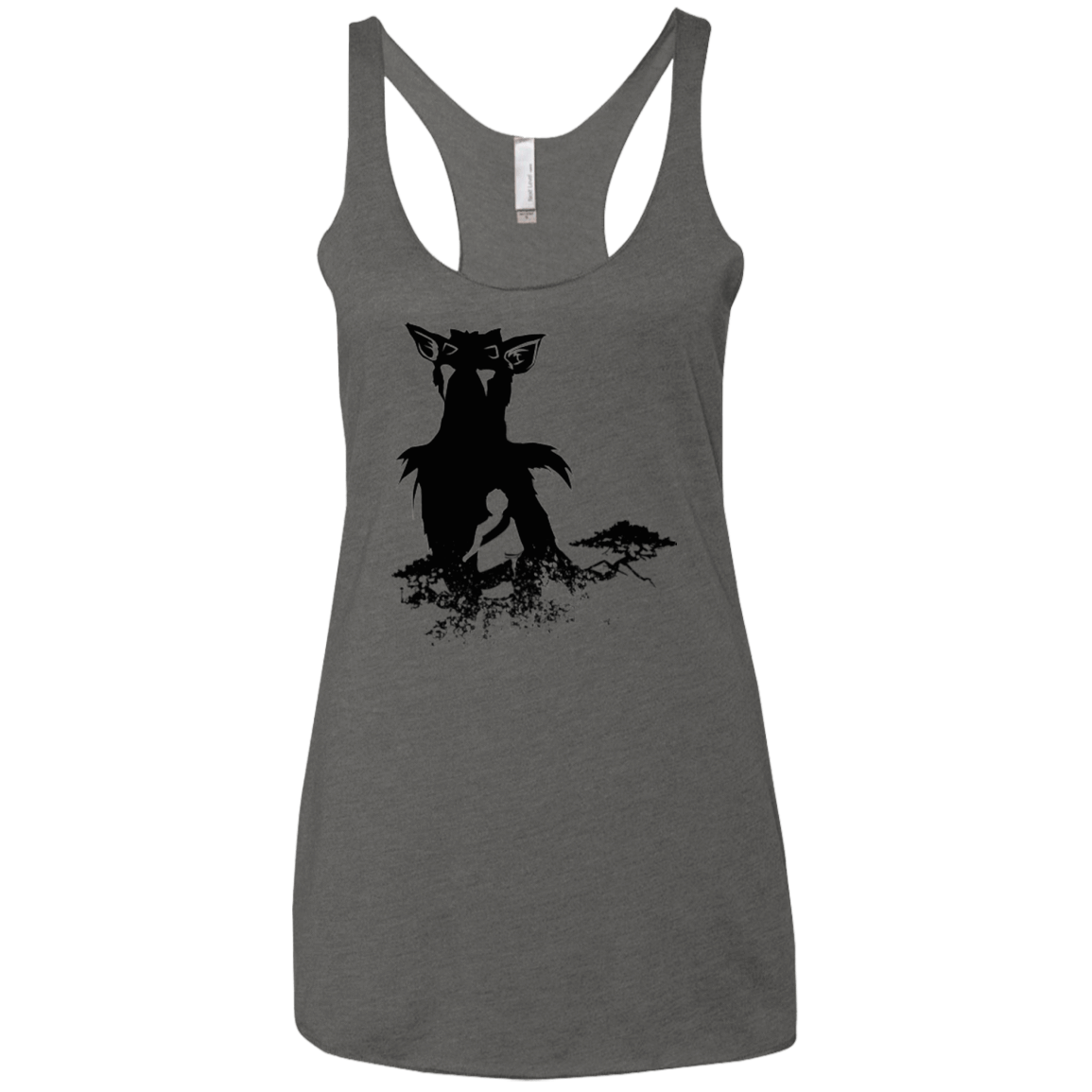 T-Shirts Premium Heather / X-Small Last guardian Women's Triblend Racerback Tank