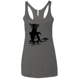 T-Shirts Premium Heather / X-Small Last guardian Women's Triblend Racerback Tank