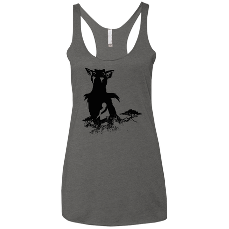T-Shirts Premium Heather / X-Small Last guardian Women's Triblend Racerback Tank