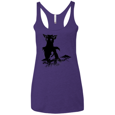 T-Shirts Purple / X-Small Last guardian Women's Triblend Racerback Tank