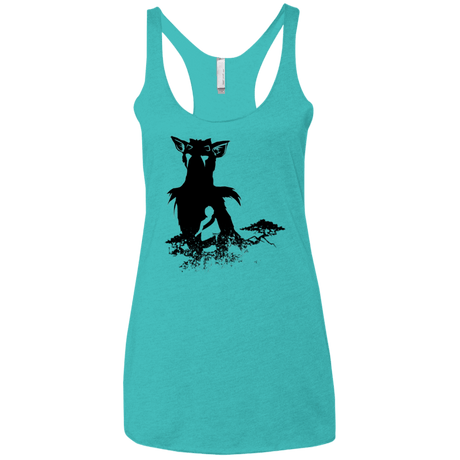 T-Shirts Tahiti Blue / X-Small Last guardian Women's Triblend Racerback Tank