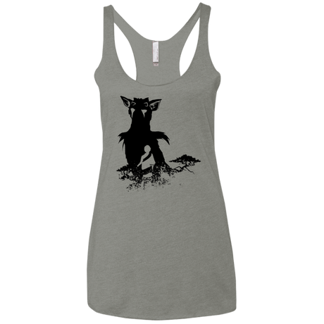 T-Shirts Venetian Grey / X-Small Last guardian Women's Triblend Racerback Tank