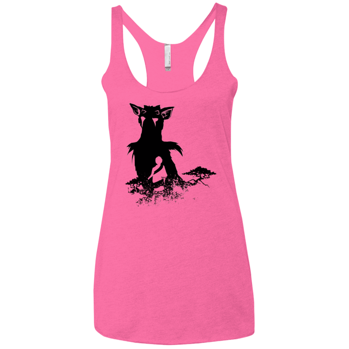 T-Shirts Vintage Pink / X-Small Last guardian Women's Triblend Racerback Tank