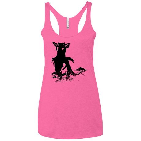 T-Shirts Vintage Pink / X-Small Last guardian Women's Triblend Racerback Tank