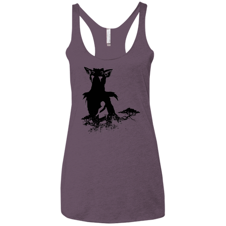 T-Shirts Vintage Purple / X-Small Last guardian Women's Triblend Racerback Tank