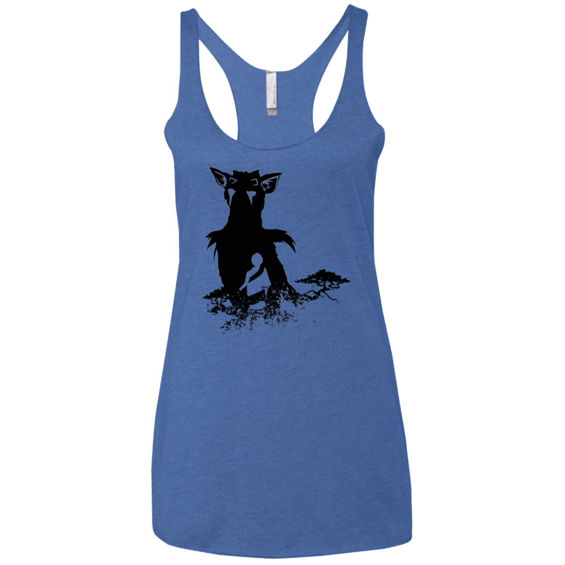 T-Shirts Vintage Royal / X-Small Last guardian Women's Triblend Racerback Tank