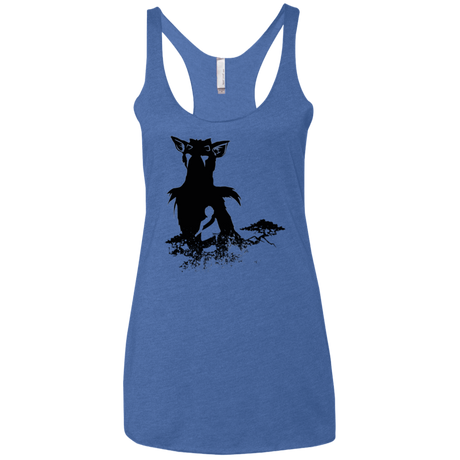 T-Shirts Vintage Royal / X-Small Last guardian Women's Triblend Racerback Tank