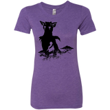 T-Shirts Purple Rush / Small Last guardian Women's Triblend T-Shirt