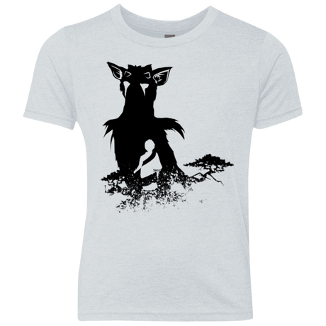 T-Shirts Heather White / YXS Last guardian Youth Triblend T-Shirt