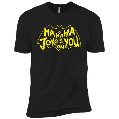 T-Shirts Black / YXS Last Laugh Boys Premium T-Shirt