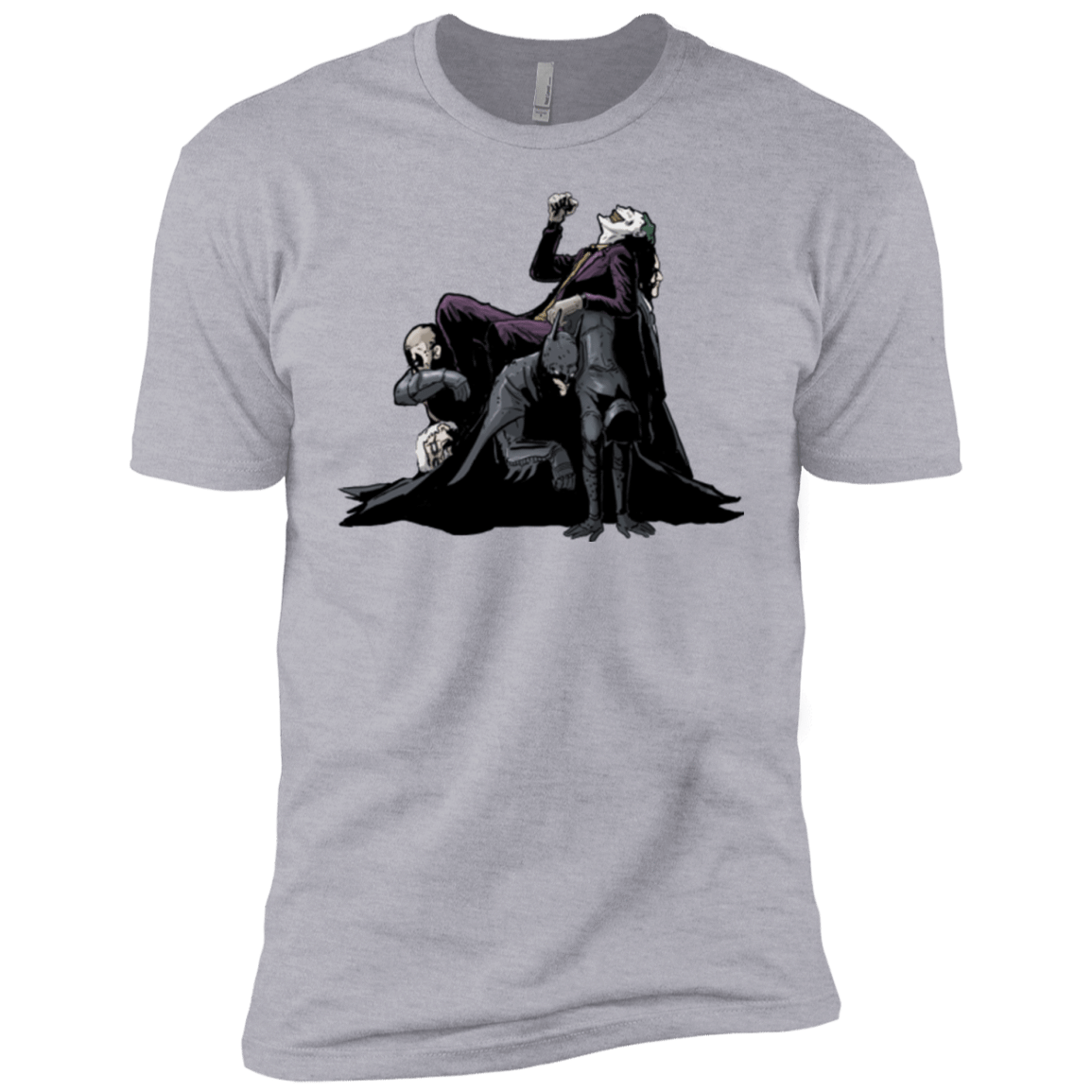 T-Shirts Heather Grey / YXS Last laugh Boys Premium T-Shirt