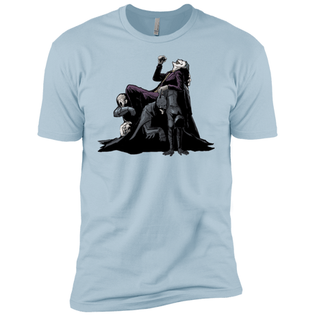 T-Shirts Light Blue / YXS Last laugh Boys Premium T-Shirt