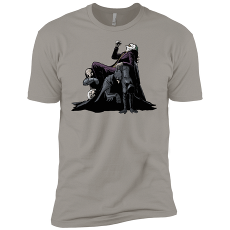 T-Shirts Light Grey / YXS Last laugh Boys Premium T-Shirt