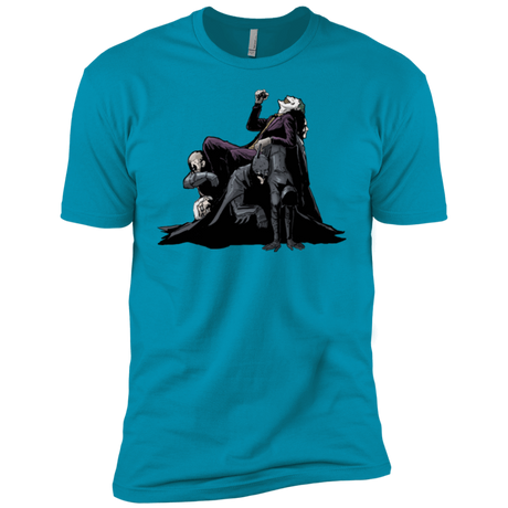 T-Shirts Turquoise / YXS Last laugh Boys Premium T-Shirt