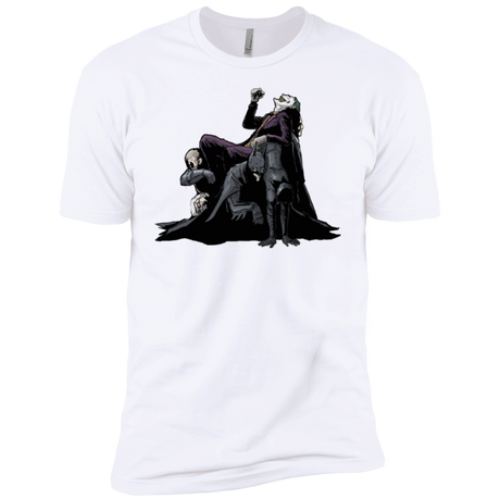 T-Shirts White / YXS Last laugh Boys Premium T-Shirt