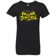 T-Shirts Black / YXS Last Laugh Girls Premium T-Shirt