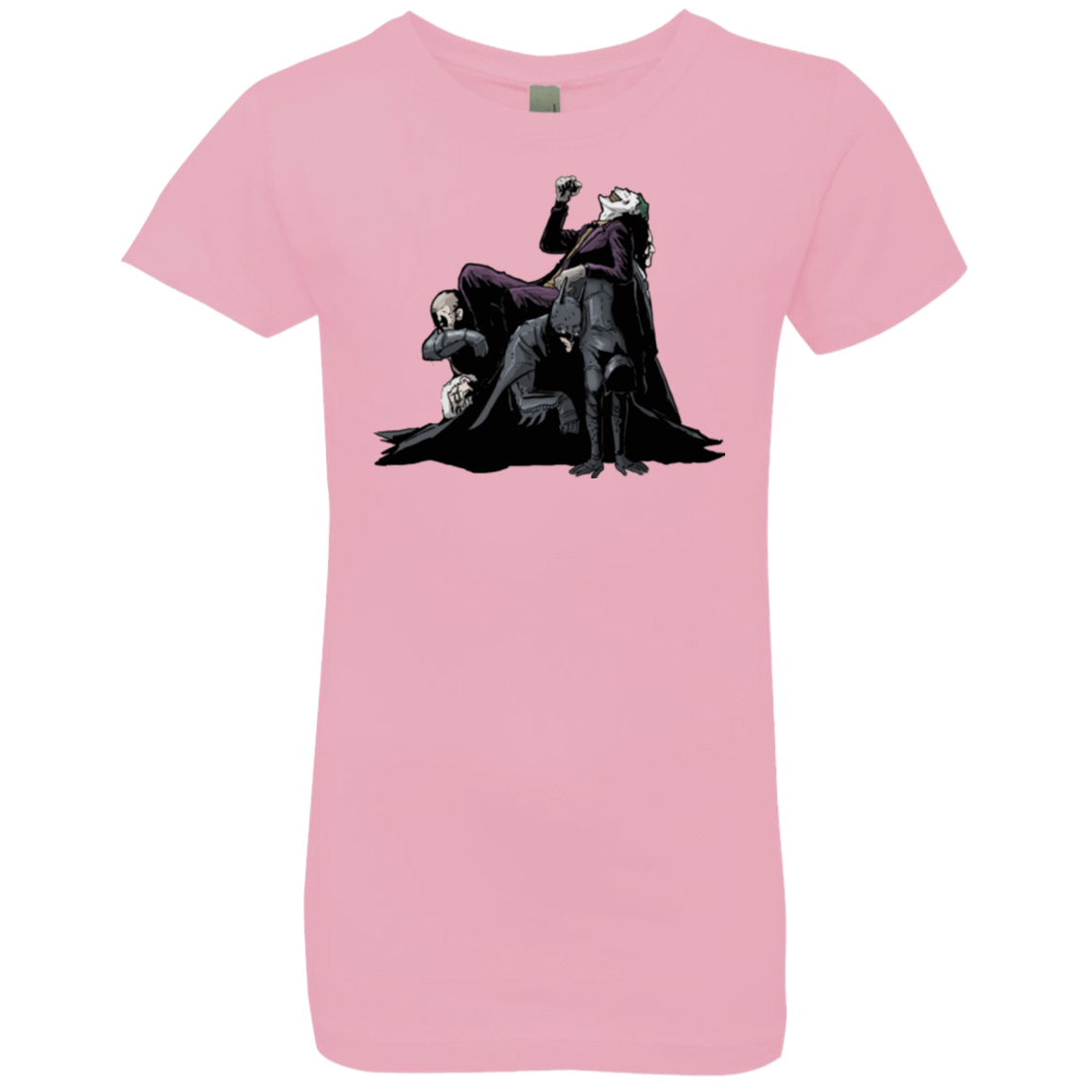 T-Shirts Light Pink / YXS Last laugh Girls Premium T-Shirt