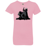 T-Shirts Light Pink / YXS Last laugh Girls Premium T-Shirt