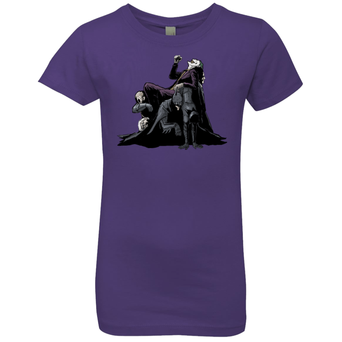 T-Shirts Purple Rush / YXS Last laugh Girls Premium T-Shirt