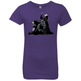 T-Shirts Purple Rush / YXS Last laugh Girls Premium T-Shirt