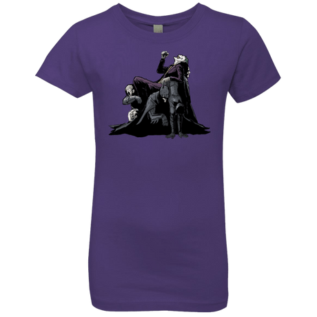 T-Shirts Purple Rush / YXS Last laugh Girls Premium T-Shirt